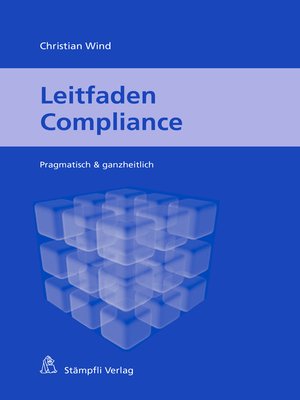 cover image of Leitfaden Compliance